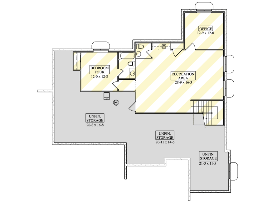 Optional Lower Level