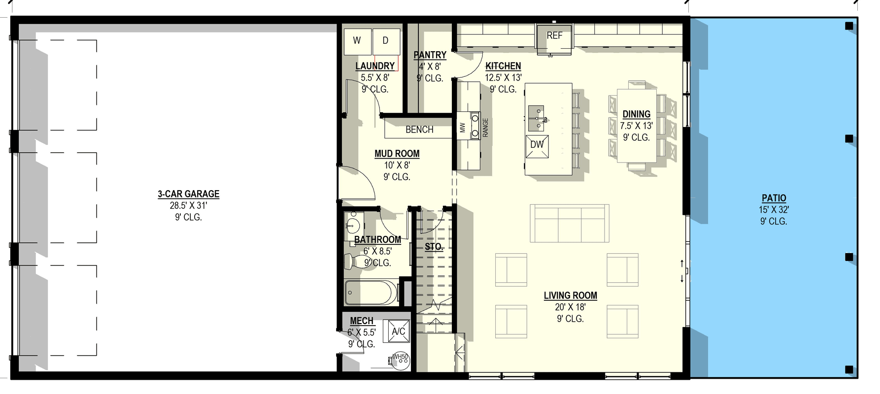 Main Level