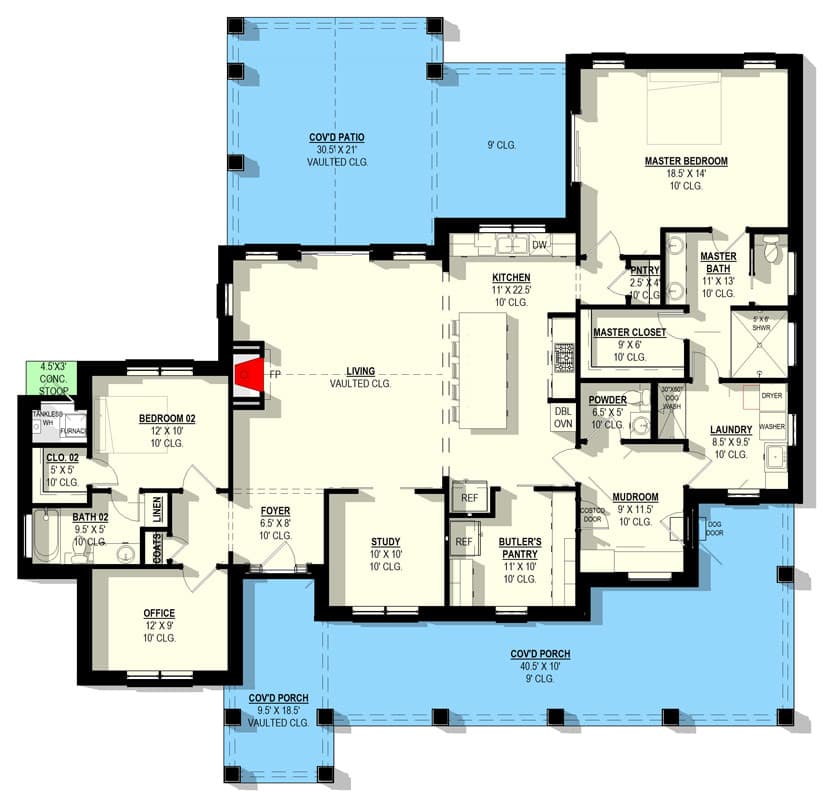 Floor Plan 1