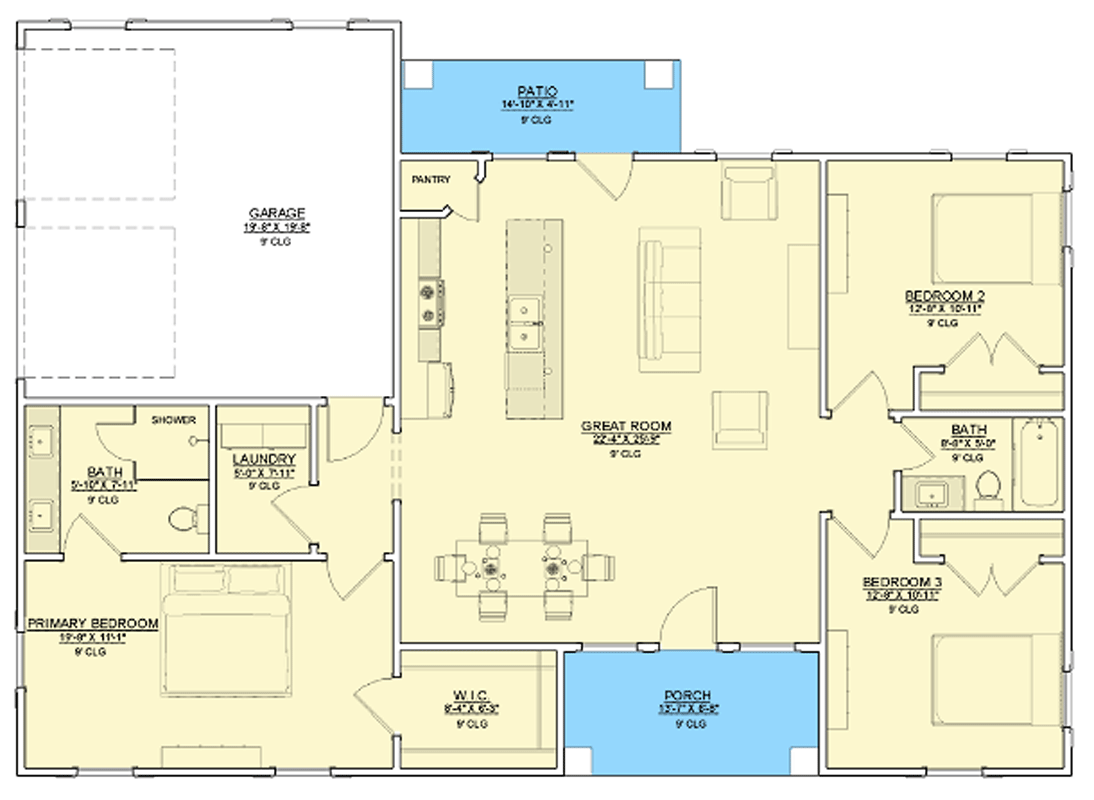 Floor Plan 1