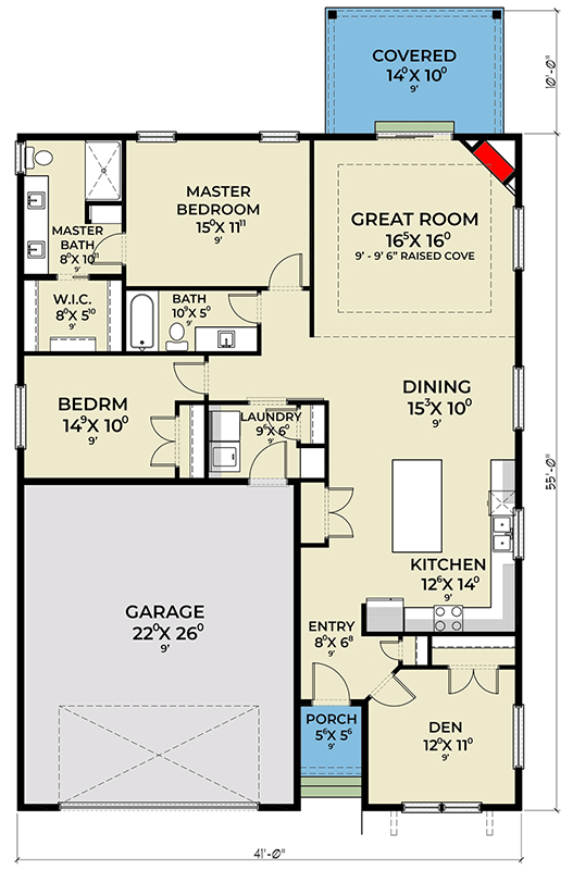 Floor Plan 1