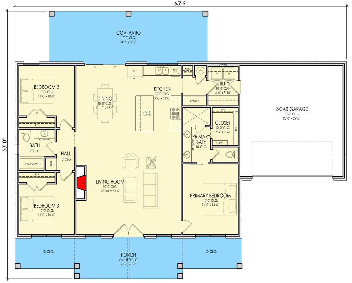 Floor Plan 1