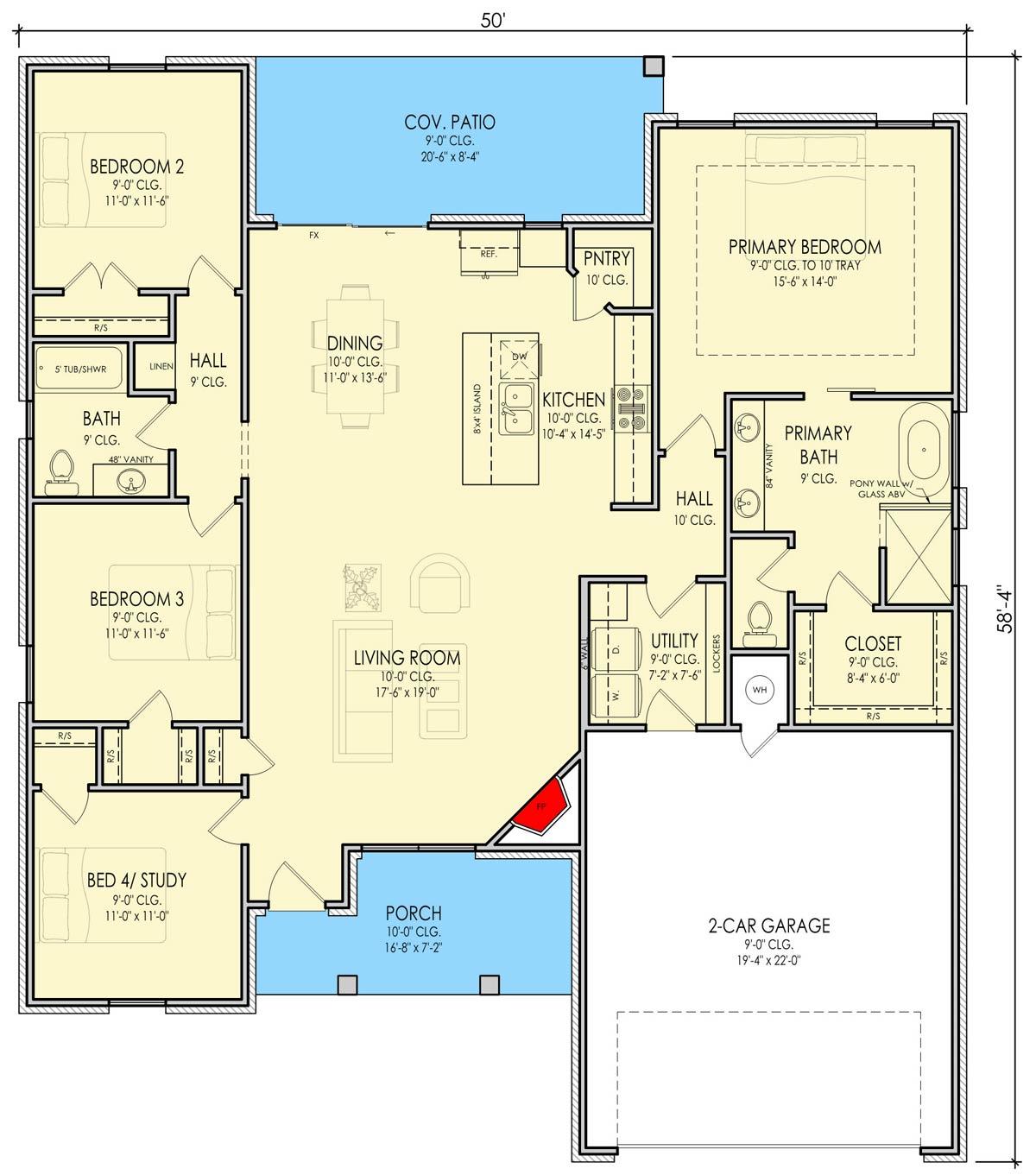 Floor Plan 1