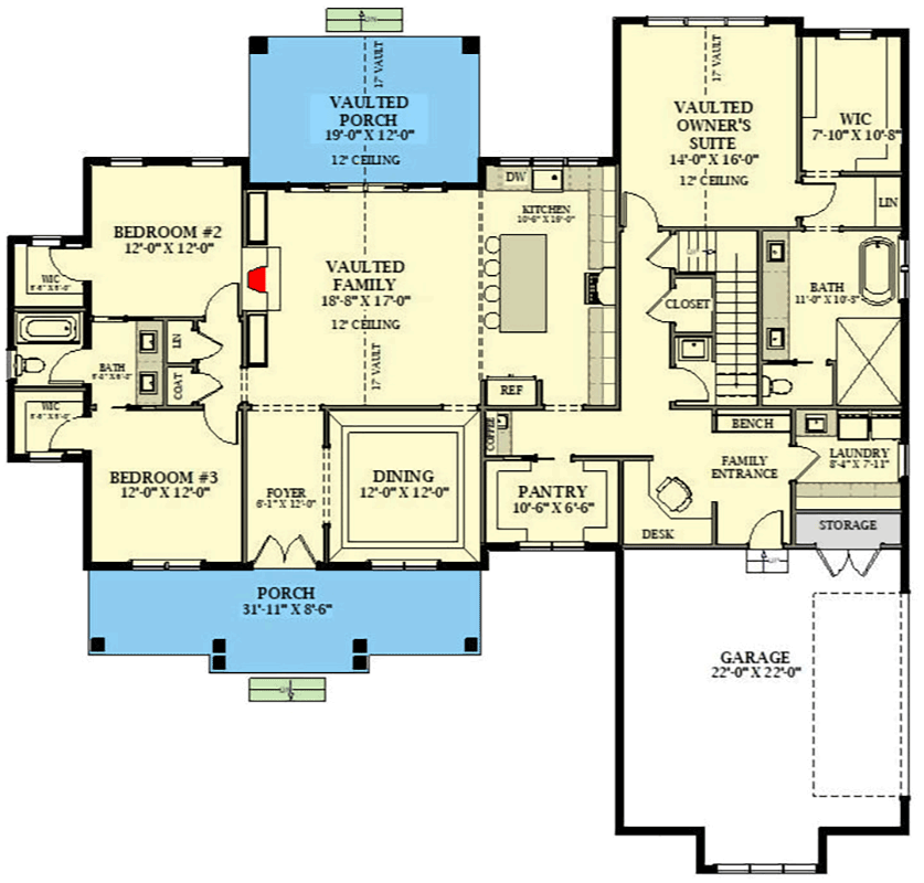 Floor Plan 1