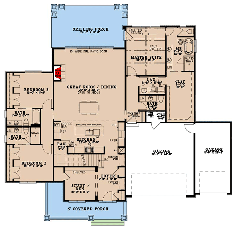 Floor Plan 1