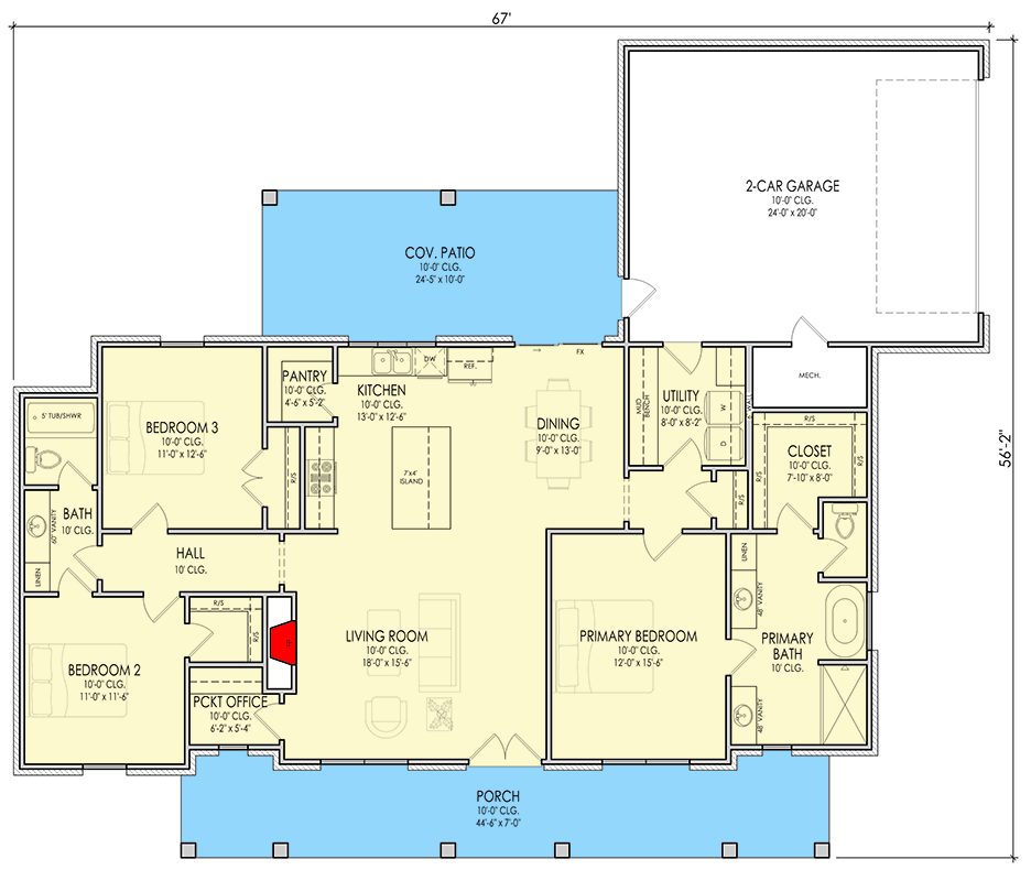 Floor Plan 1