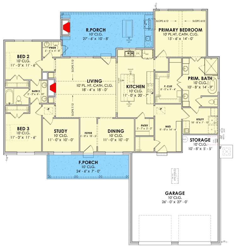 Floor Plan 1
