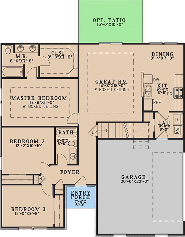 Floor Plan 1