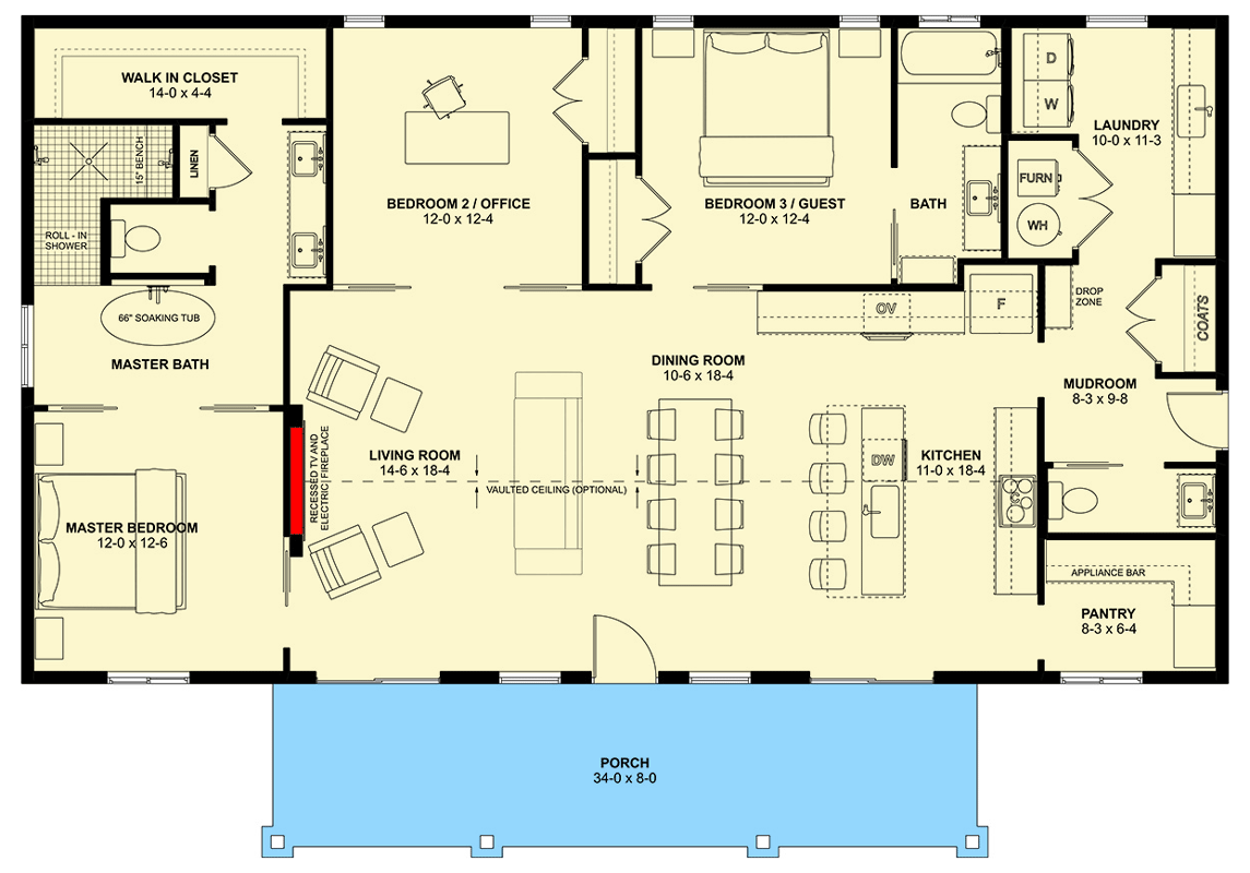 Floor Plan 1