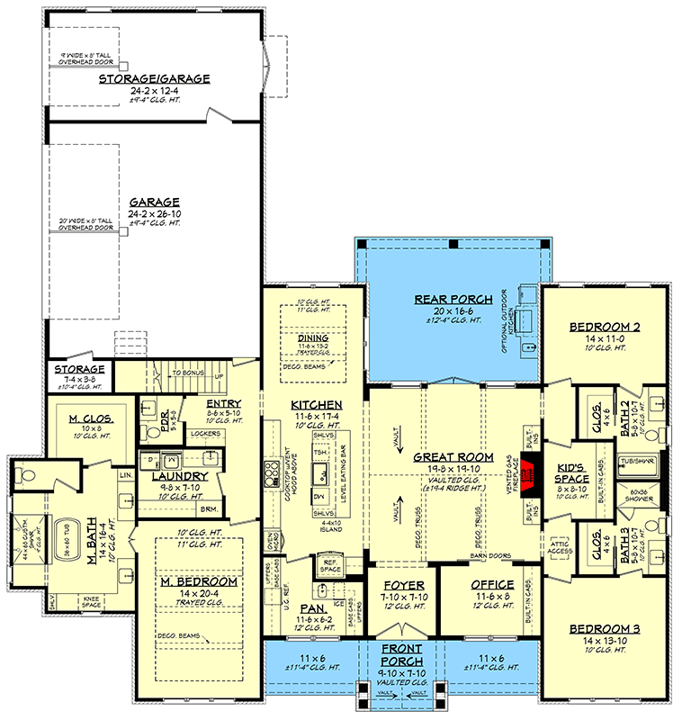 Floor Plan 1