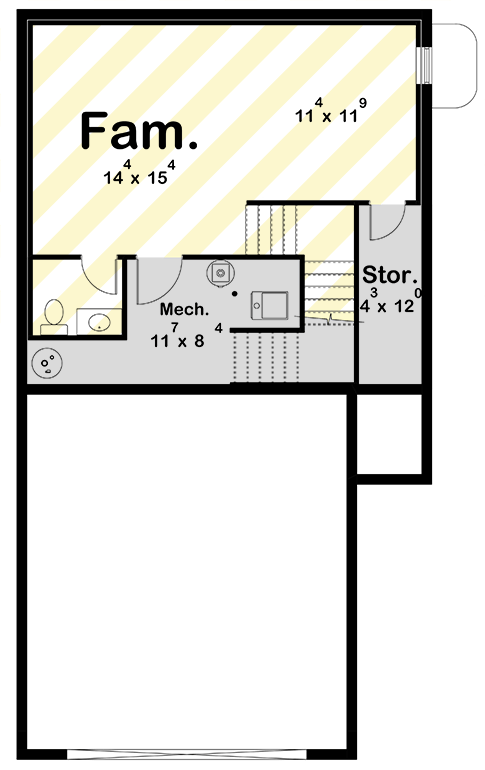 Optional Lower Level Layout ($ Paid Option)