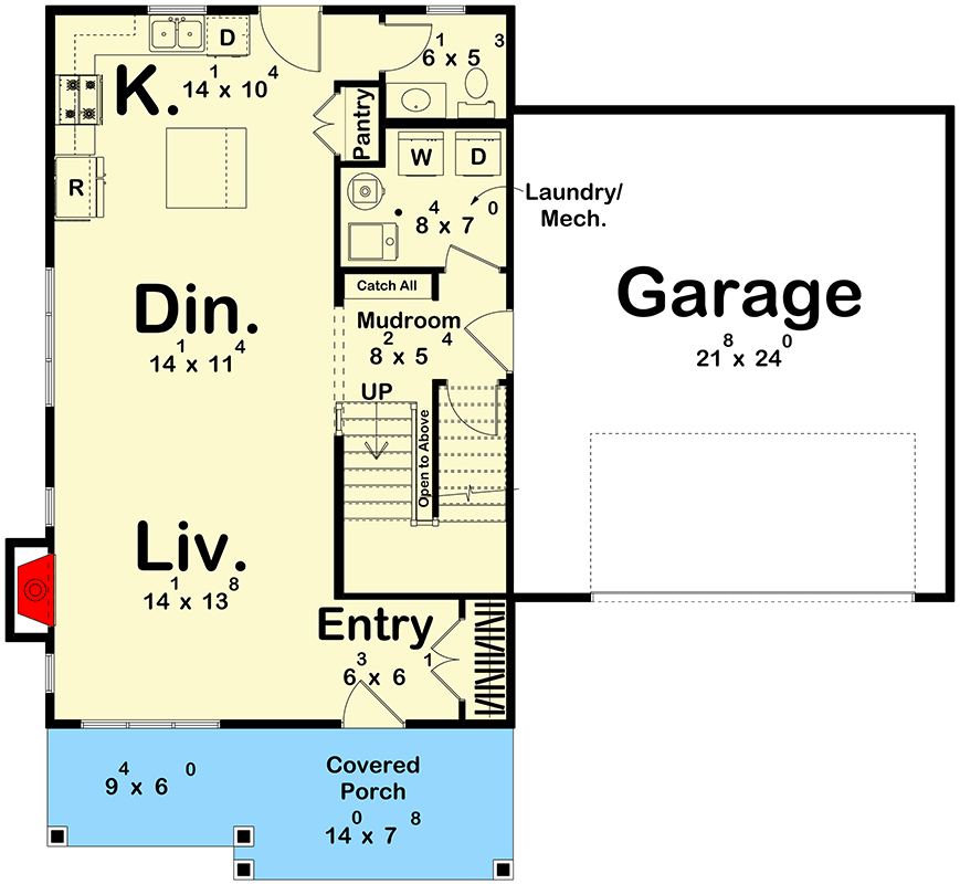 Floor Plan 1