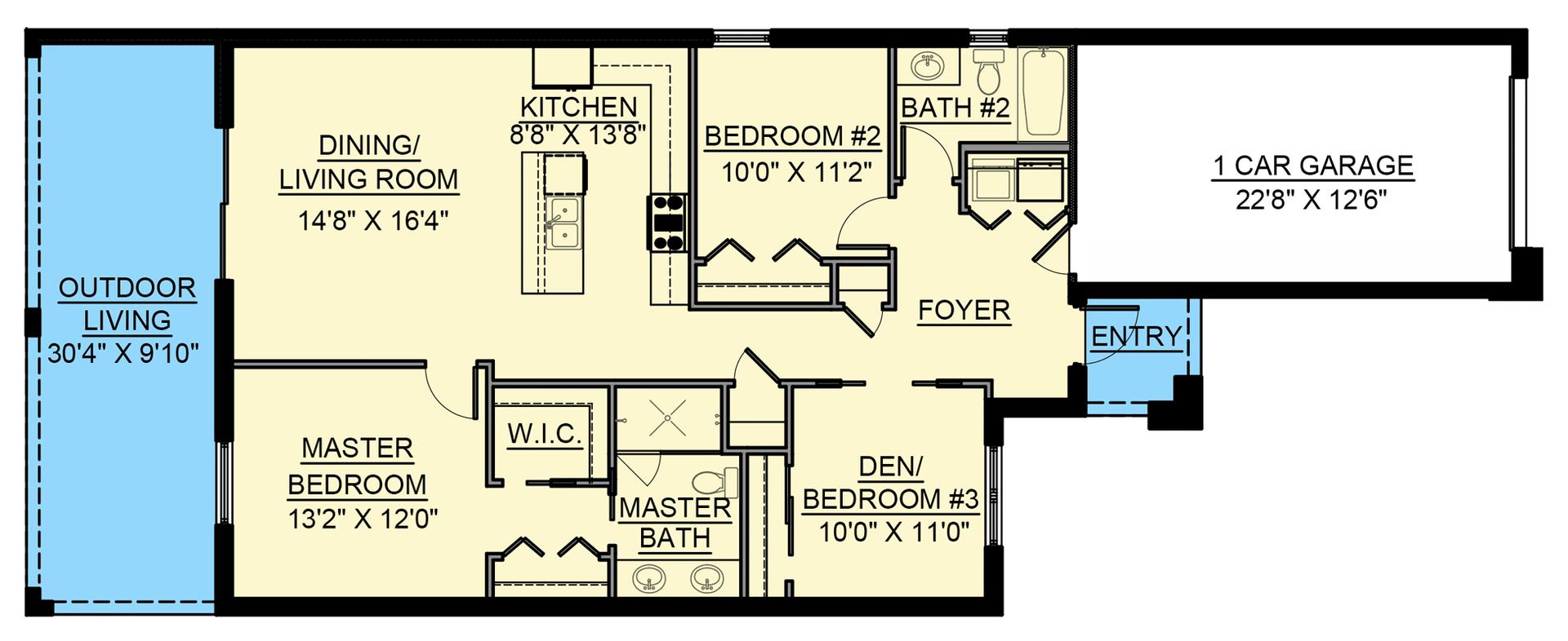 Floor Plan 1