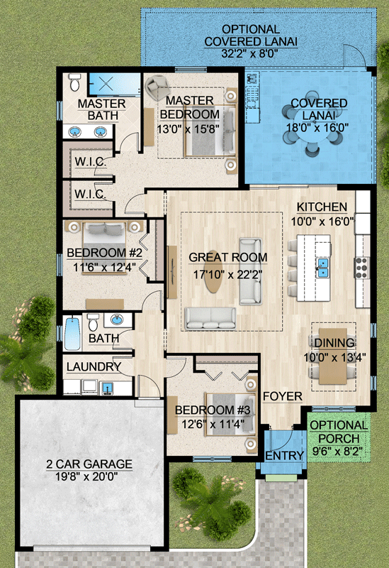 Floor Plan 1
