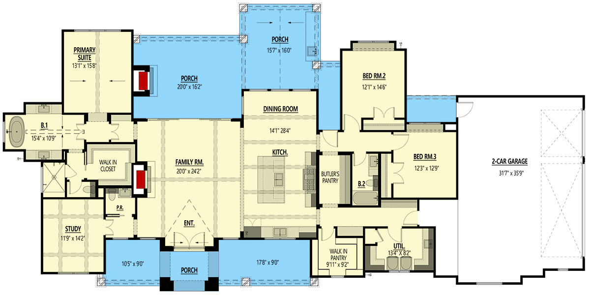 Floor Plan 1