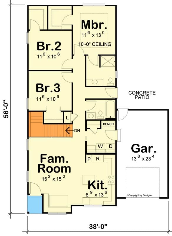 Floor Plan 1