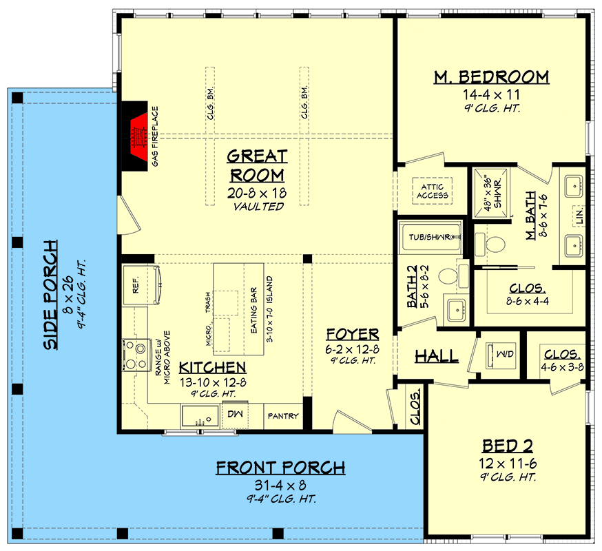 Floor Plan 1