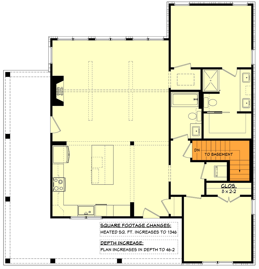 Basement Stairs Location