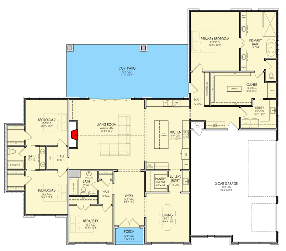 Floor Plan 1