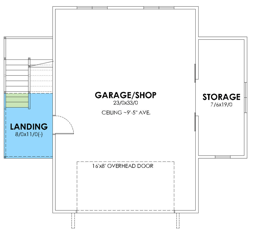 Garage Level
