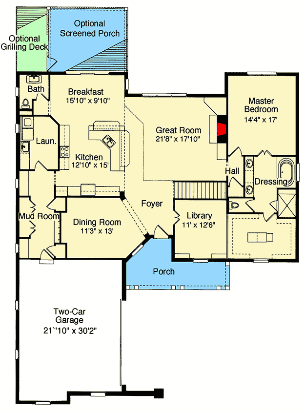 Main Level