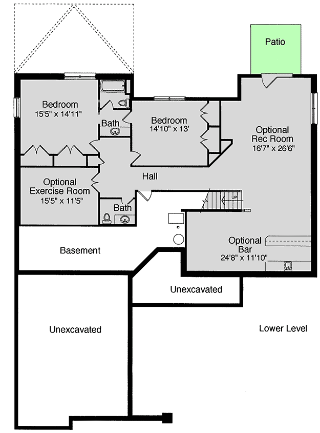 Optional Lower Level