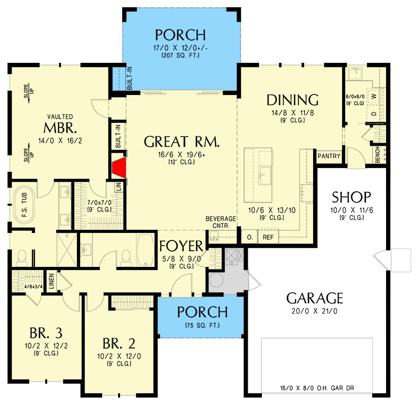 Floor Plan 1