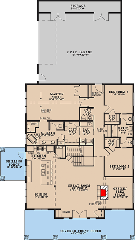 Floor Plan 1