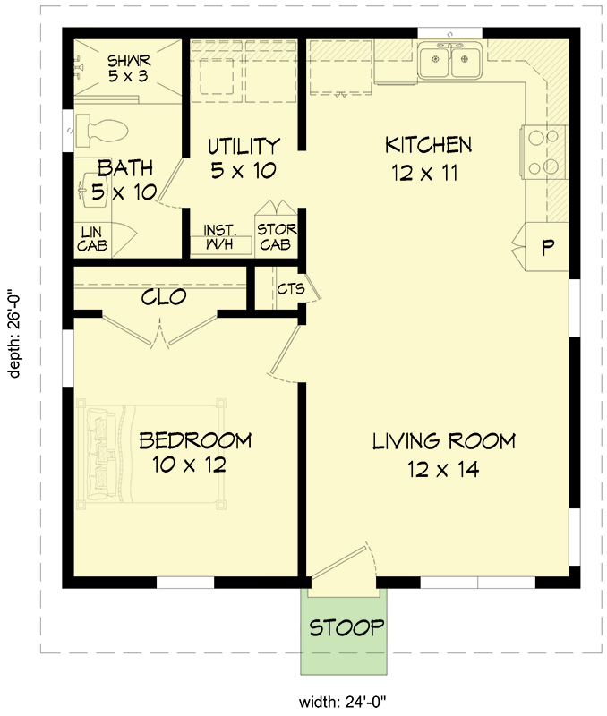 Floor Plan 1