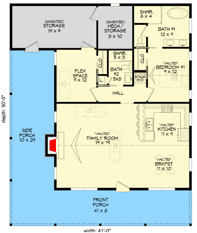 Floor Plan 1