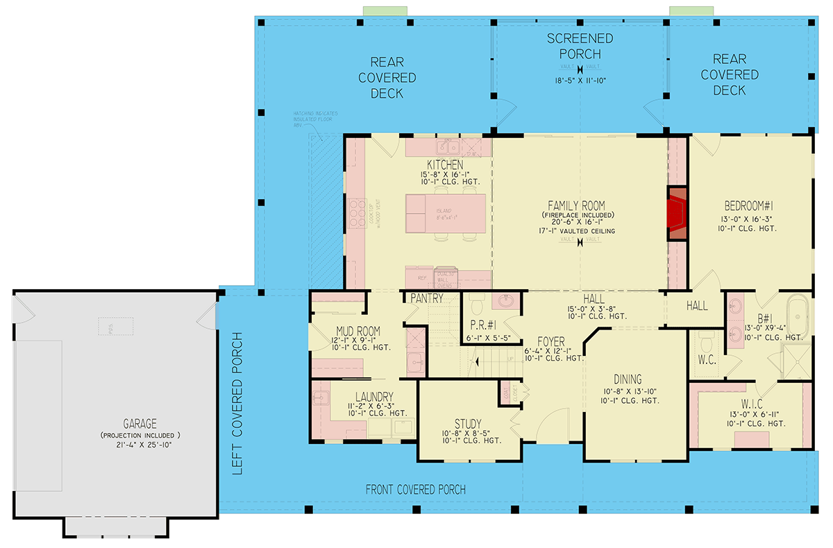 Floor Plan 1