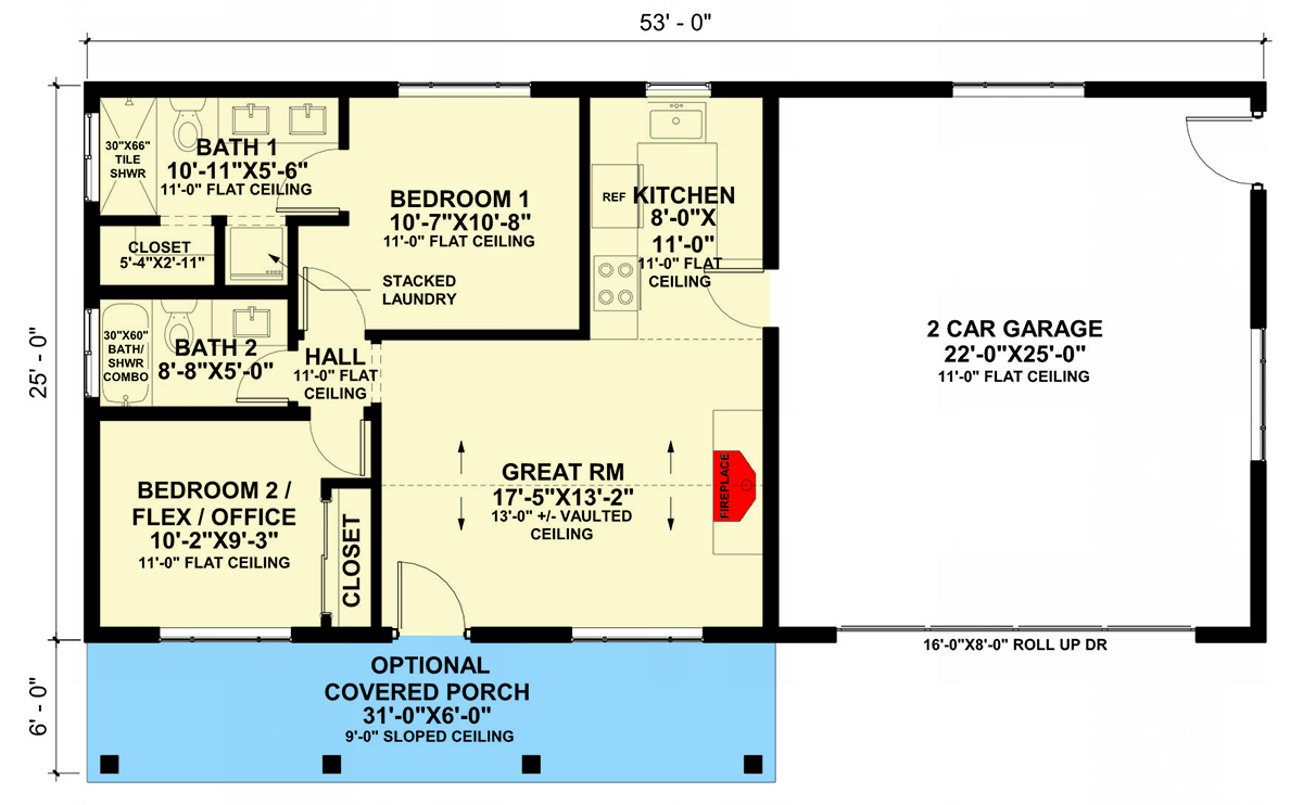 Floor Plan 1