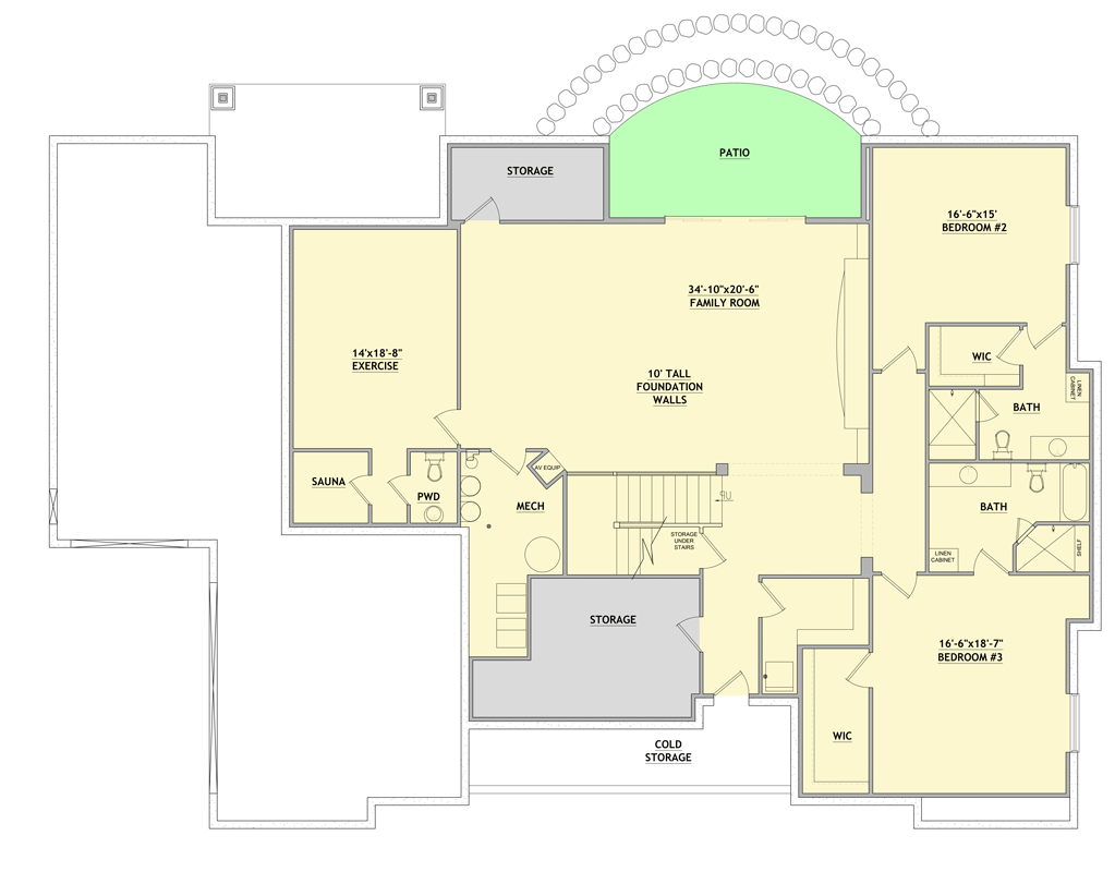 Walkout Basement