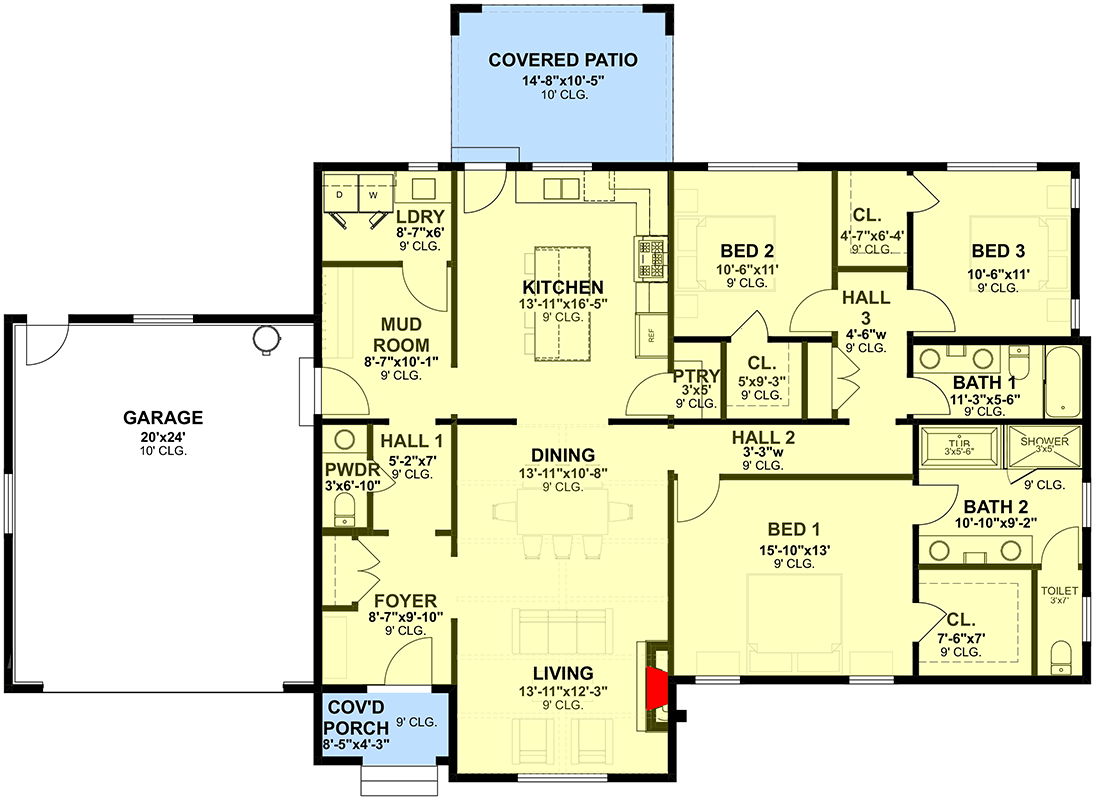 Floor Plan 1