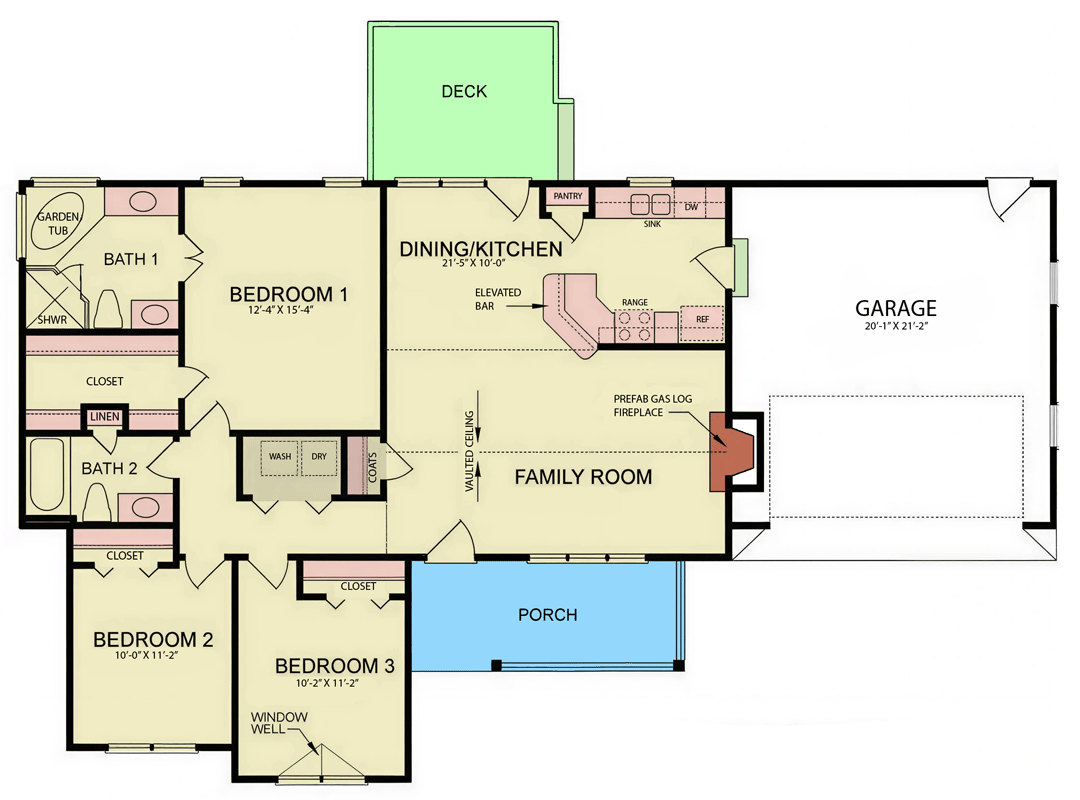 Floor Plan 1