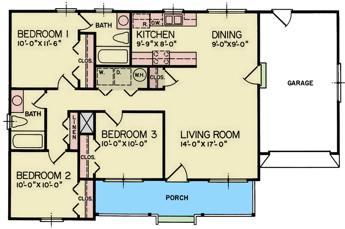 Floor Plan 1