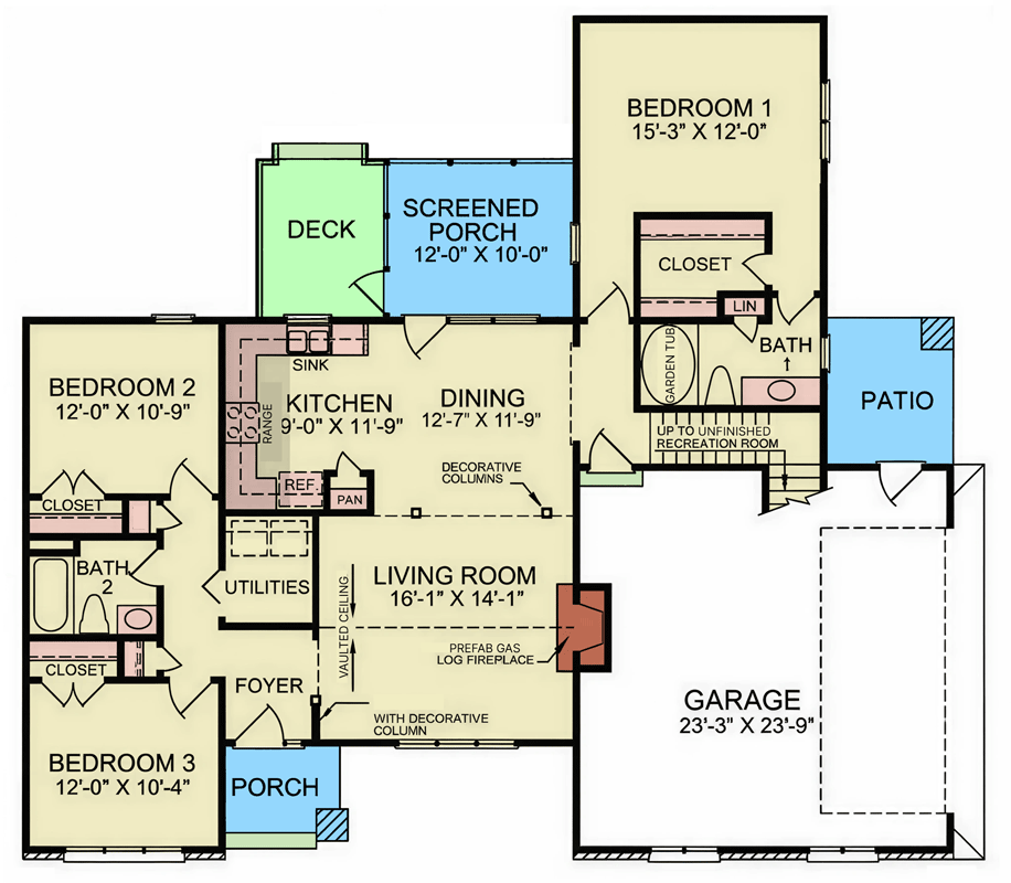 Floor Plan 1