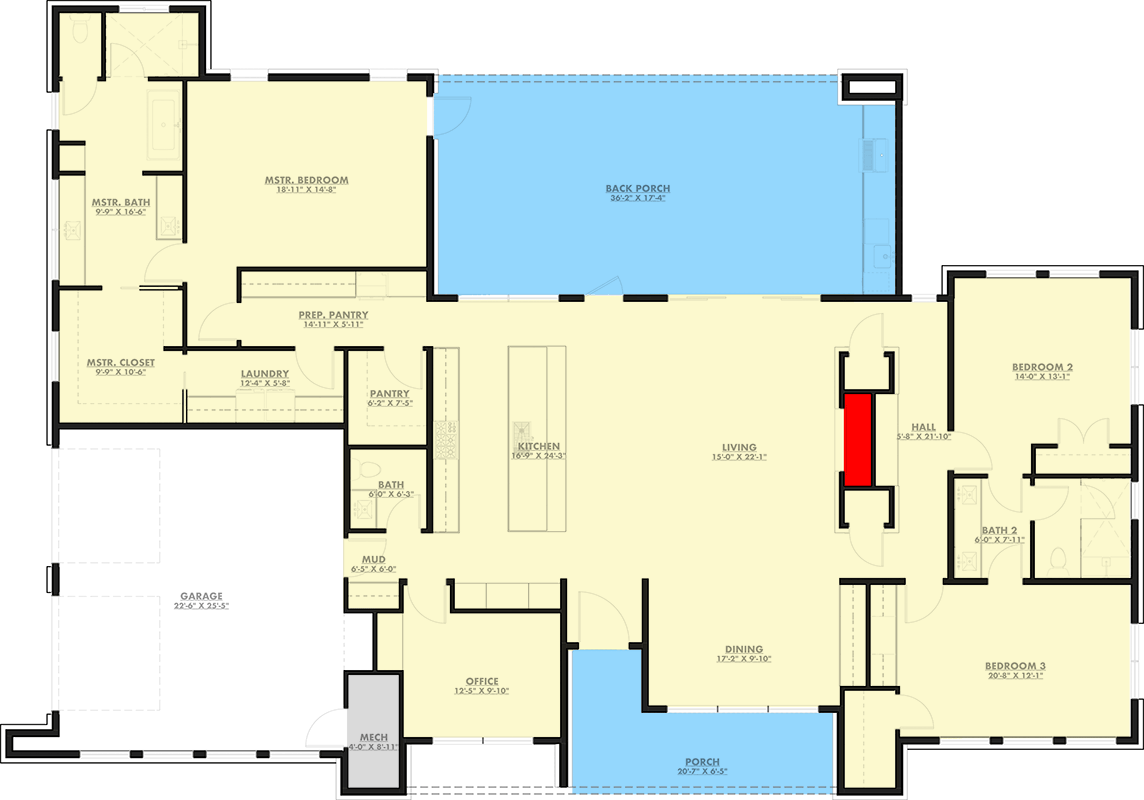 Floor Plan 1