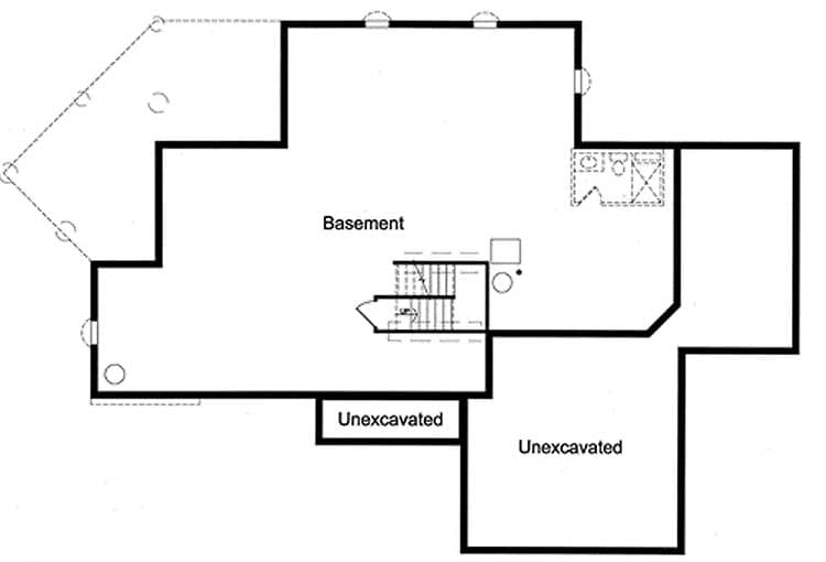 Basement Unfinished