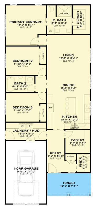 Floor Plan 1
