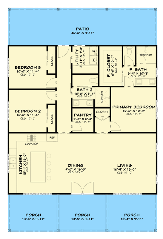 Floor Plan 1