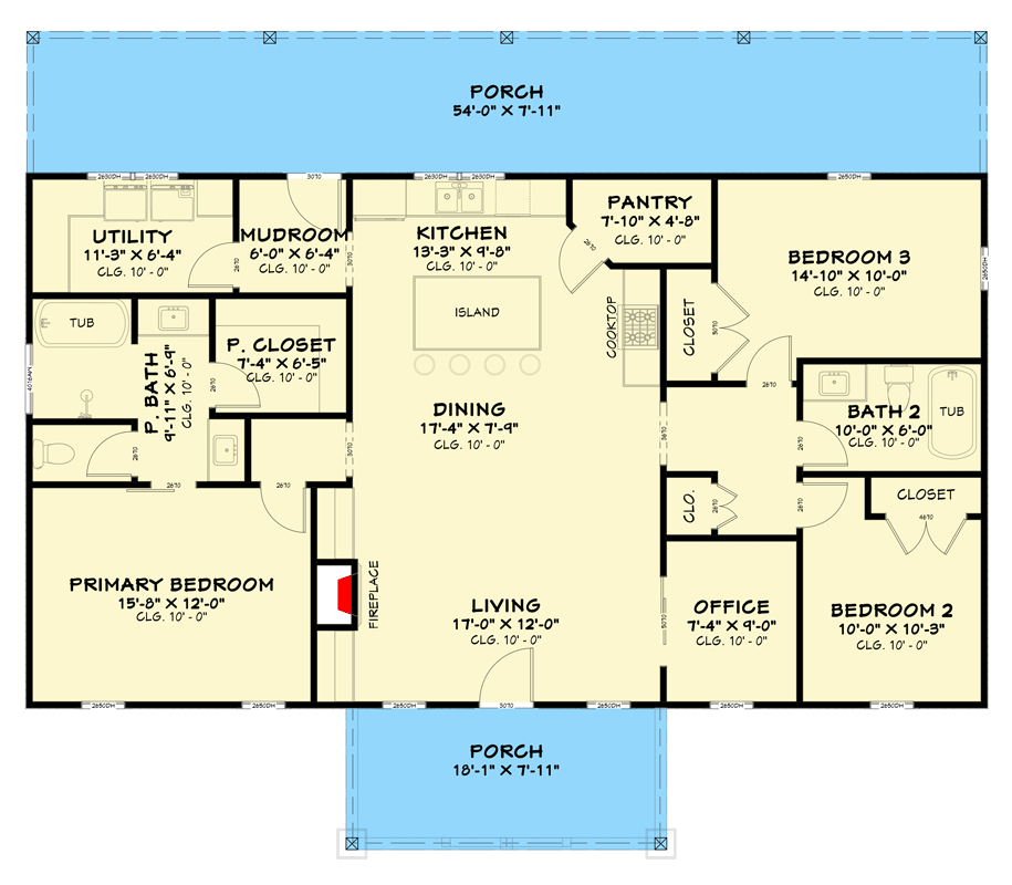 Floor Plan 1