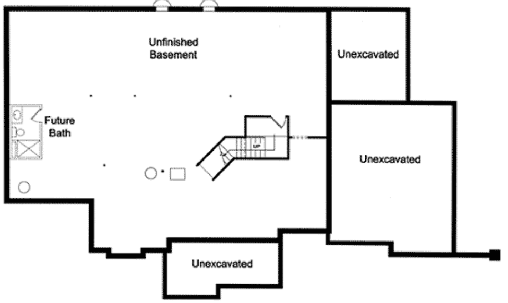 Unfinished Basement