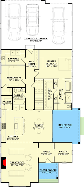 Floor Plan 1