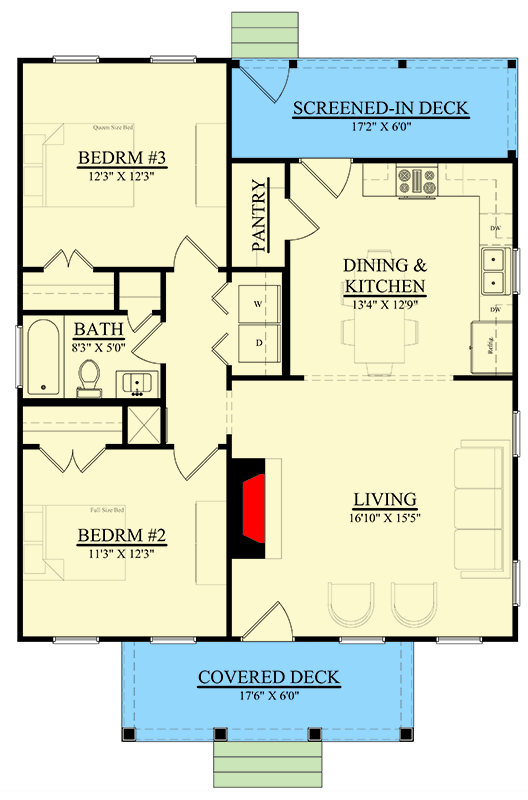 Floor Plan 1