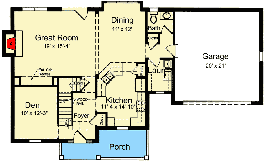 Main Level