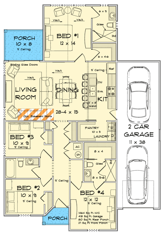 Floor Plan 1