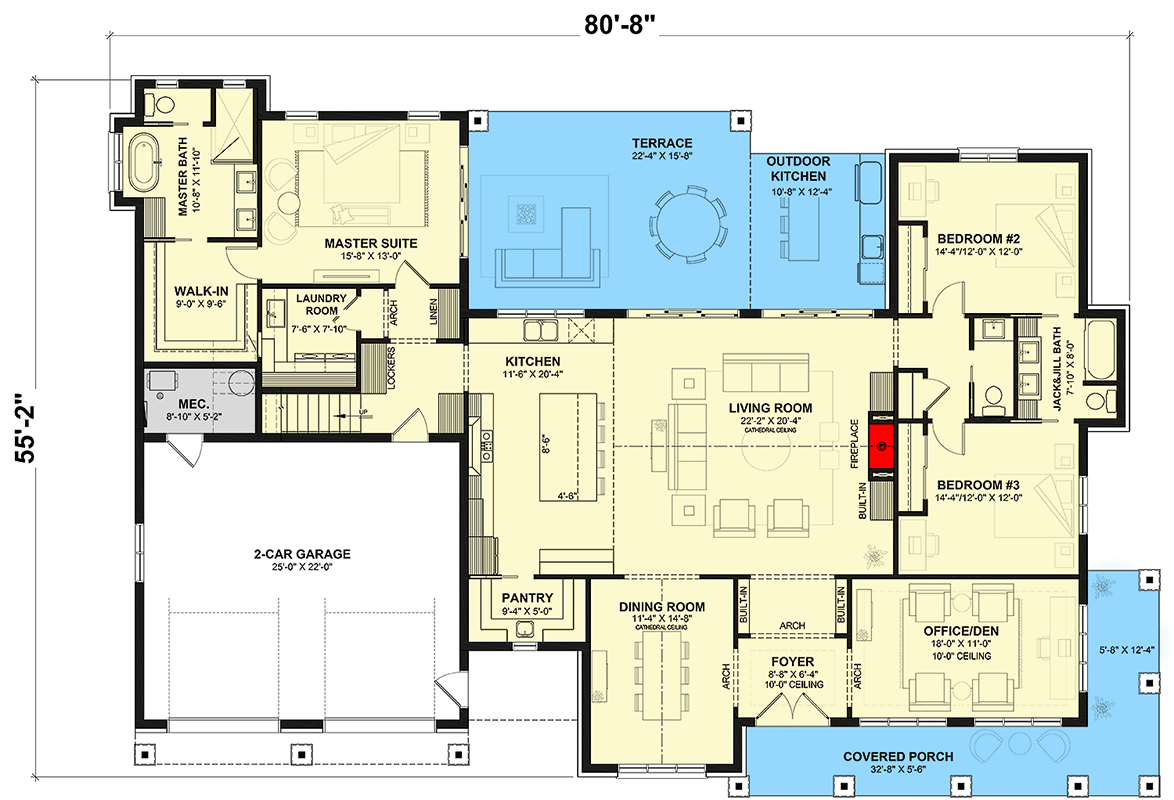 Floor Plan 1