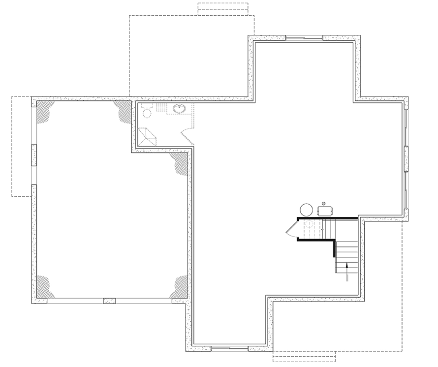 Unfinished Basement