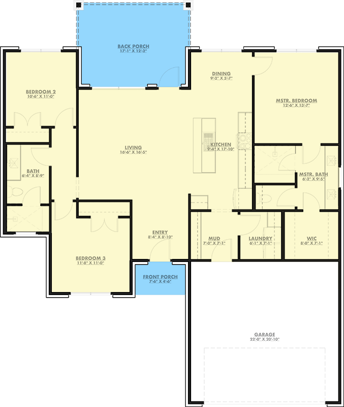 Floor Plan 1